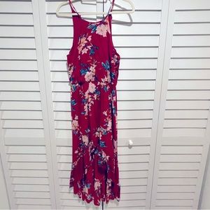 High low summer dress